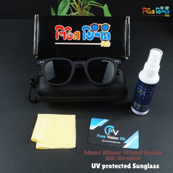 Mont Blanc Wood Grain