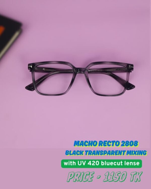Macho Recto Bluecut UV 420