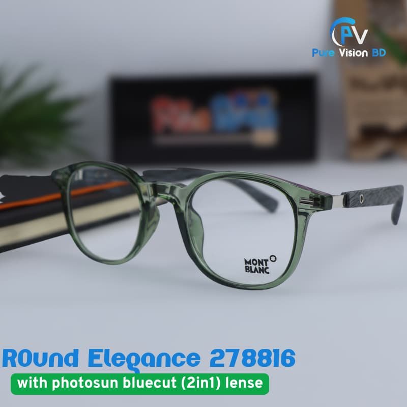 Round Elegance Photsun Bluecut