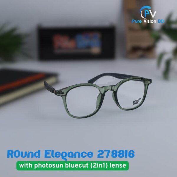 Round Elegance Photsun Bluecut