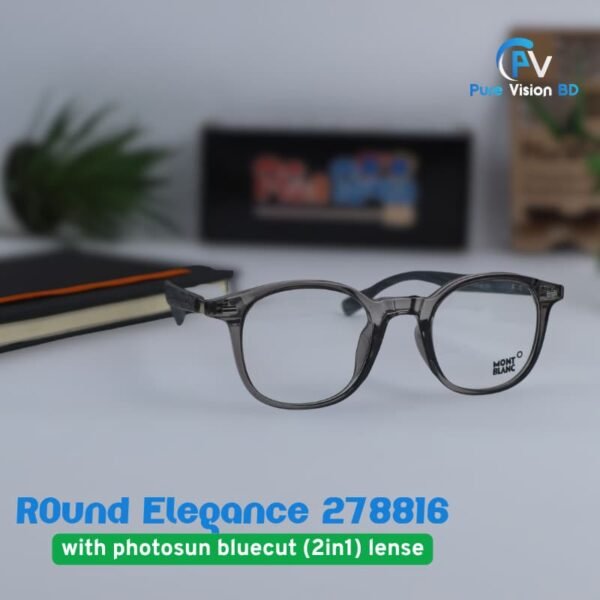 Round Elegance Photo-Bluecut - Image 2