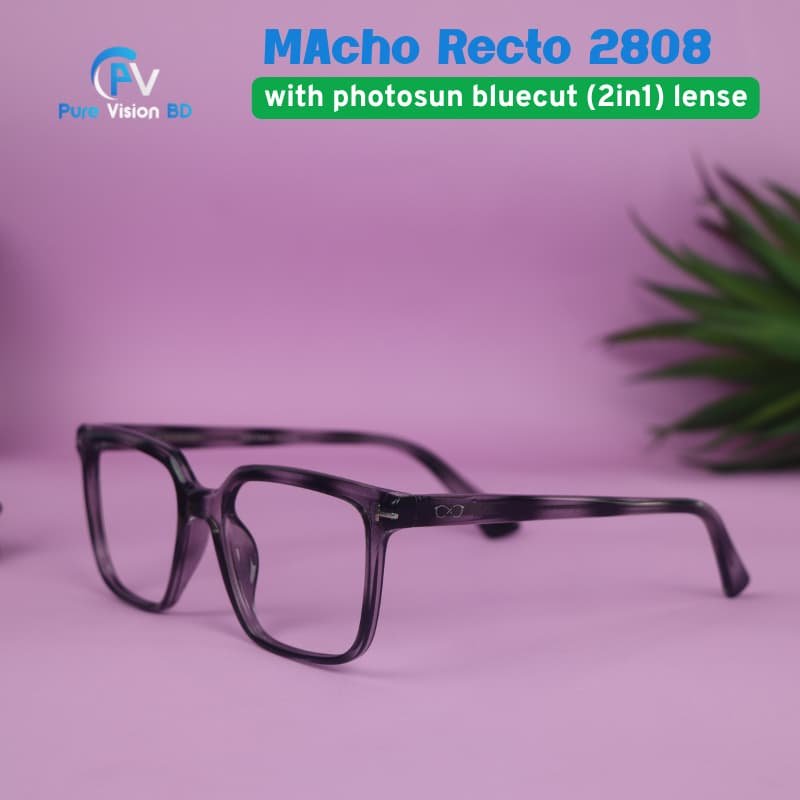 Macho Recto Photsun Bluecut