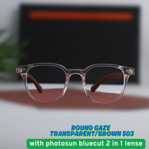 Round Gaze Photosun Bluecut