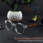 Round Elegance Photo-Bluecut (RETB)