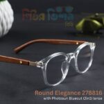 Round Elegance Photo-Bluecut (RETB)