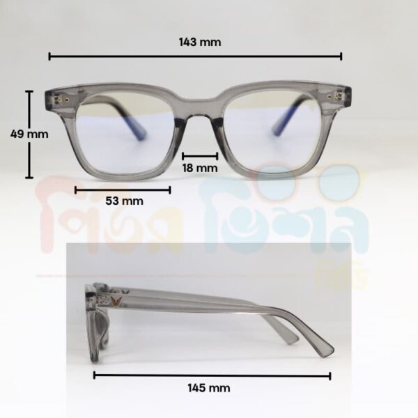 Bold Transparent Photo Bluecut