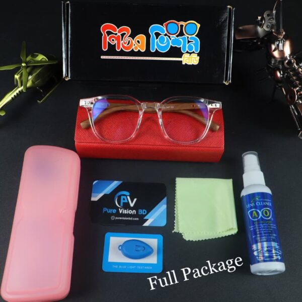 Round Gaze Photo-Bluecut (RGTB503)