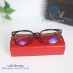 Café Havana – (Brown Tortoise Pattern Frame)