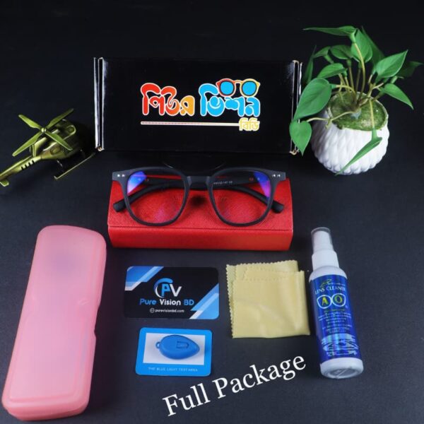 Round Gaze Photo-Bluecut (RGB503)