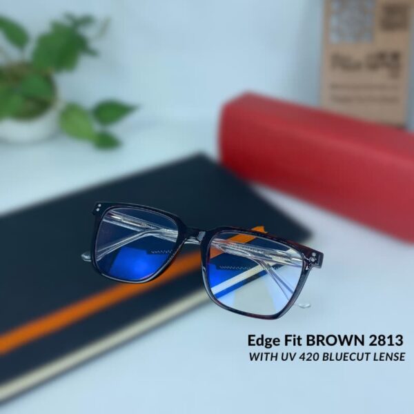 Edge Fit BROWN 2813 Bluecut