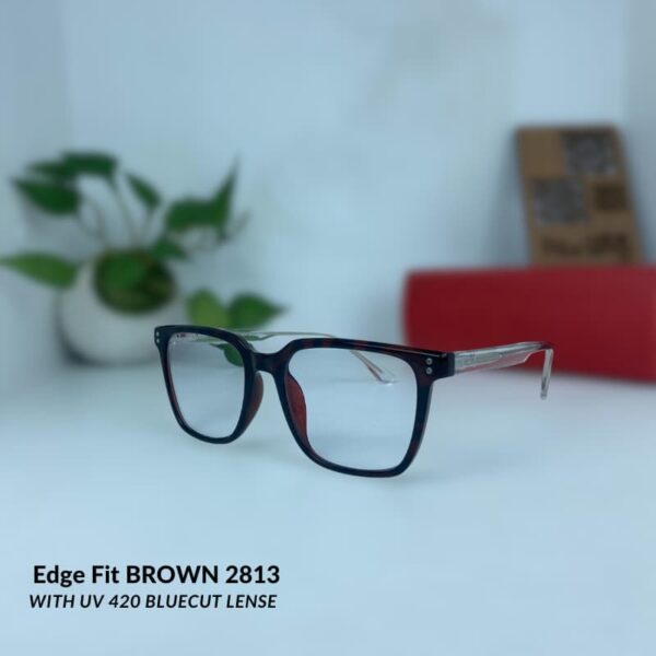 Edge Fit BROWN 2813 Bluecut