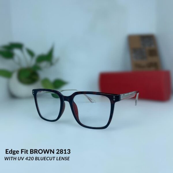 Edge Fit BROWN 2813 Bluecut