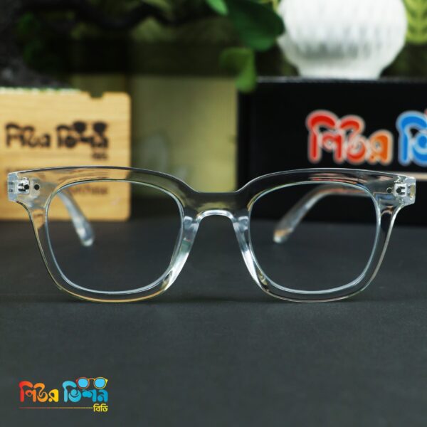 Bold Transparent Photo Bluecut