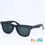 Premium Matte Black Wayfarer – Anti-Glare Lens (RB2140)
