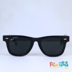 Premium Matte Black Wayfarer – Anti-Glare Lens (RB2140)