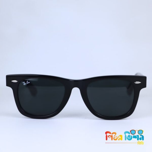 Premium Matte Black Wayfarer – Anti-Glare Lens (RB2140)