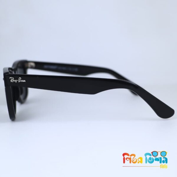 Premium Matte Black Wayfarer – Anti-Glare Lens (RB2140)