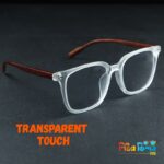 Transparent Touch Bluecut