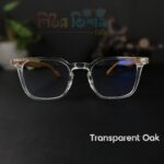 Transparent Oak Bluecut