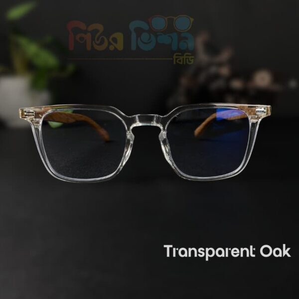 Transparent Oak Bluecut