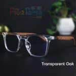 Transparent Oak Bluecut