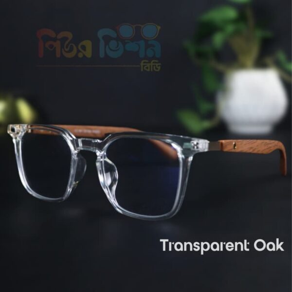 Transparent Oak Bluecut