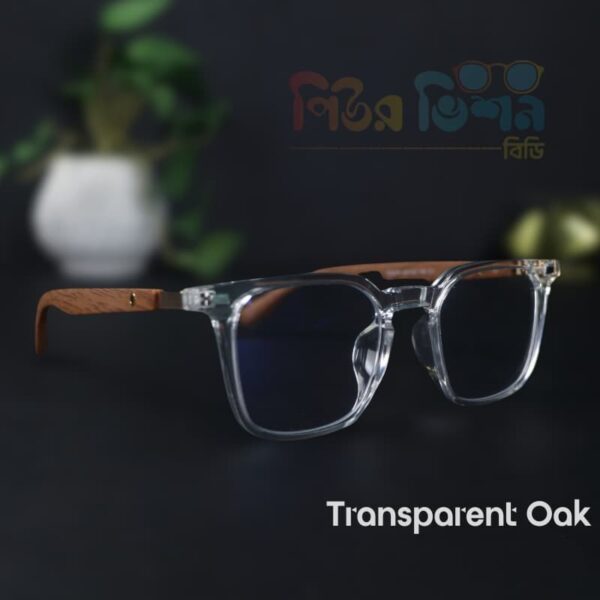 Transparent Oak Bluecut