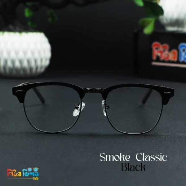 Smoke classic Black Bluecut