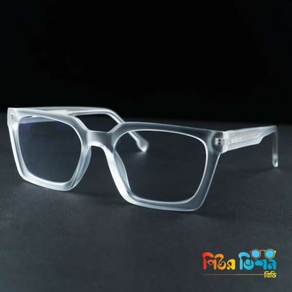 Minimalist Transparent Specs