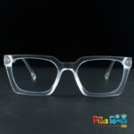 Minimalist Transparent Specs