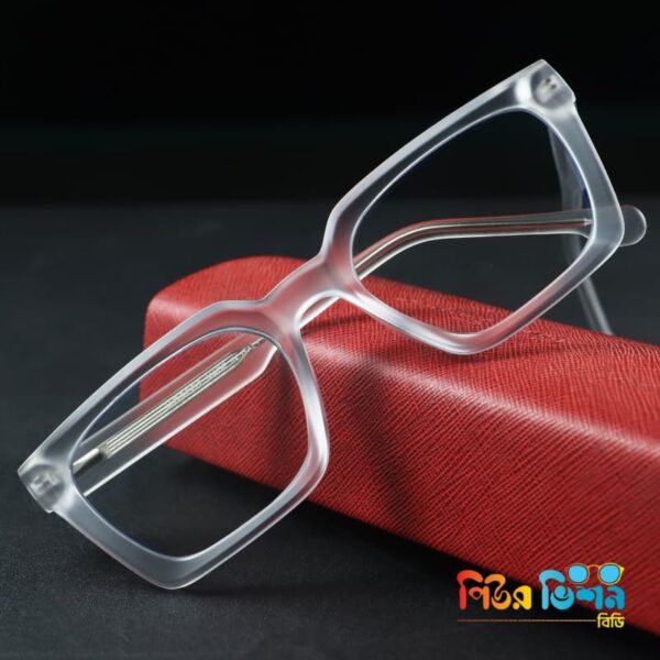 Minimalist Transparent Specs