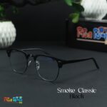 Smoke classic Black Bluecut