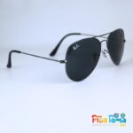 Classic Aviator Polarized black Sunglass (RBbk 3025)