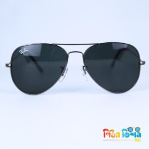 Classic Aviator Polarized black Sunglass (RBbk 3025)