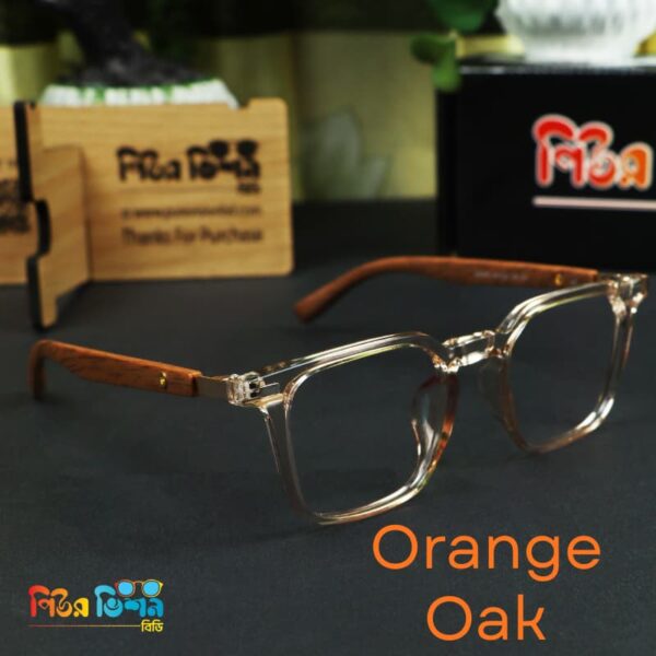 Orange Oak Bluecut