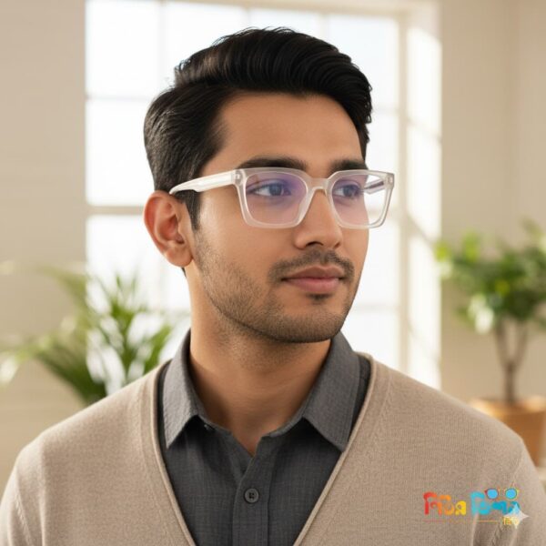 Minimalist Transparent Specs