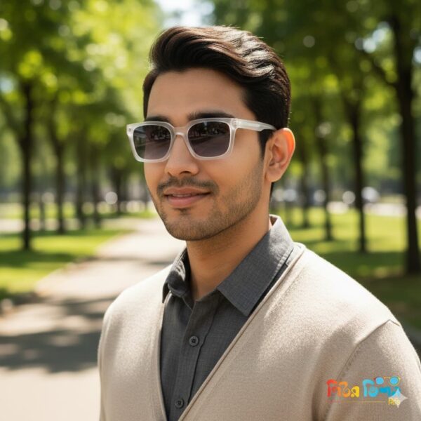 Minimalist Transparent Specs