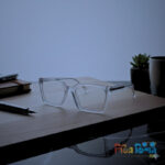 Minimalist Transparent Specs