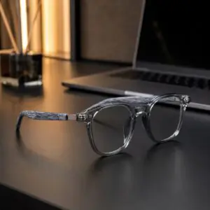 Round Gaze Photo-Bluecut (RGA503)