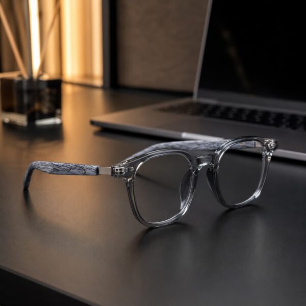 Round Gaze Photo-Bluecut (RGA503)