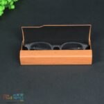 Premium Wooden Finish Hard Glass Box