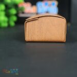 Premium Wooden Finish Hard Glass Box