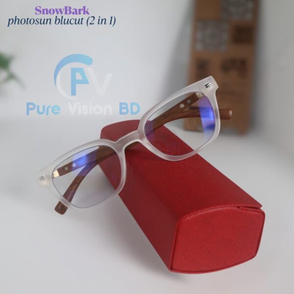 Snow Bark – (Transparent Hipmaster Style Frame)