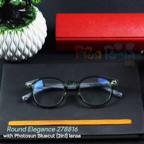 Round Elegance Photo-Bluecut (REGA)