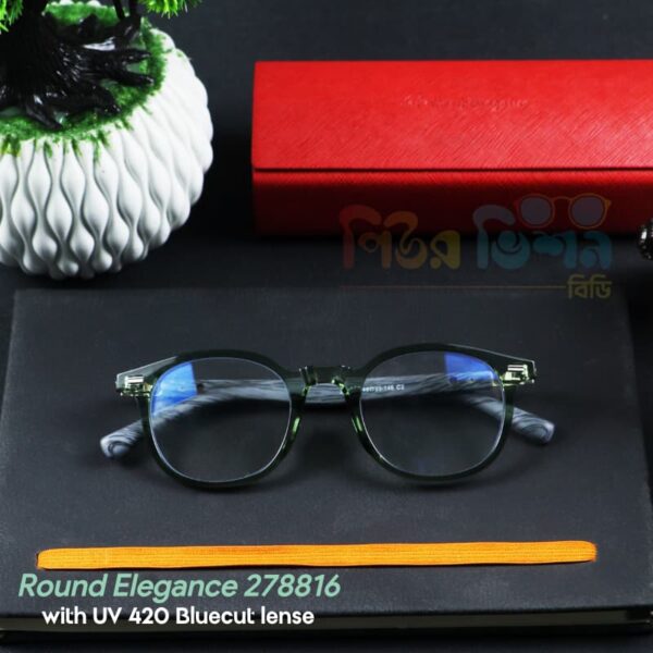 Round Elegance Bluecut