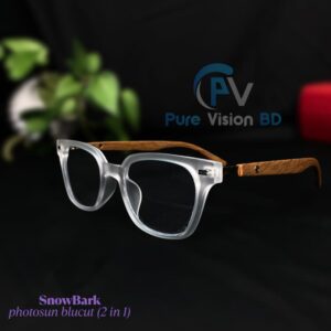 Snow Bark – (Transparent Hipmaster Style Frame)