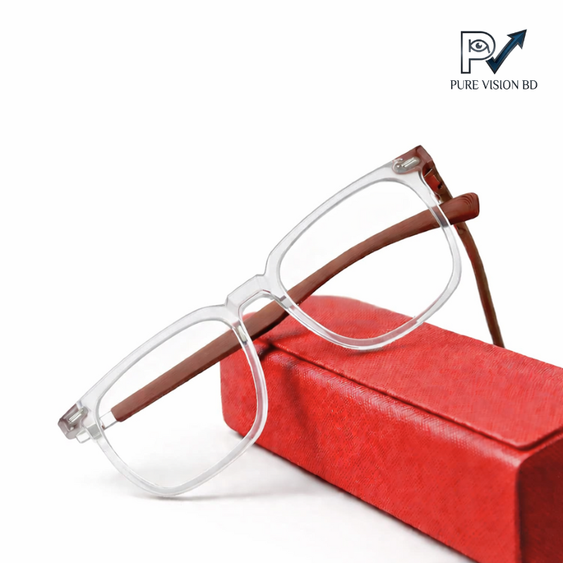Curve Zone transparent Frame