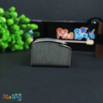 Premium Wooden Finish Hard Glass Box