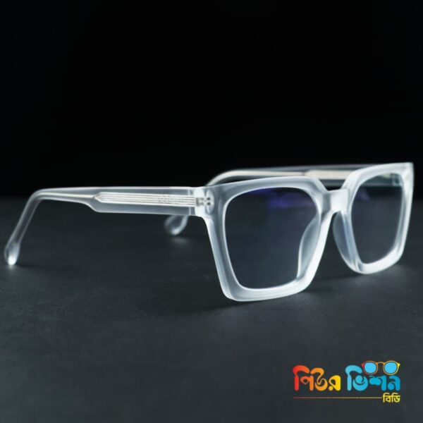 Minimalist Transparent Specs Frame