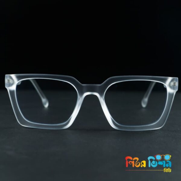 Minimalist Transparent Specs Frame